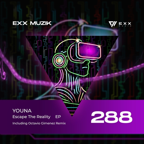 YOUNA (KR) - Escape The Reality [EXX288]